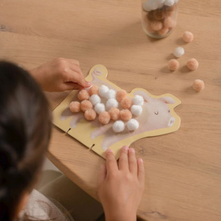 Little Dutch pufnice za lepljenje