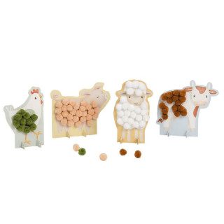 Little Dutch pufnice za lepljenje