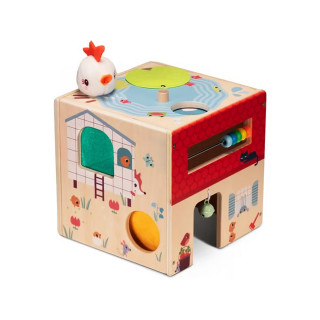 Lilliputiens drvena edukativnakocka