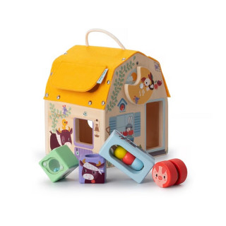 Lilliputiens drvena edukativnakućica