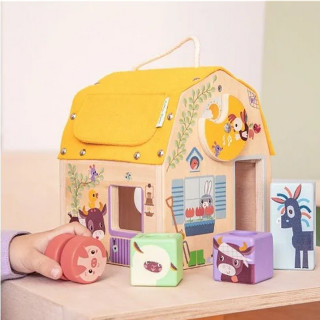 Lilliputiens drvena edukativnakućica