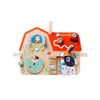 Lilliputiens drvena aktivna tabla farma