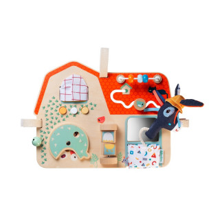 Lilliputiens drvena aktivna tabla farma