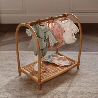 Little Dutch odelce za lutku, pink