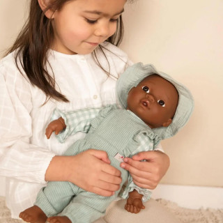 Little Dutch odelce za lutku, green