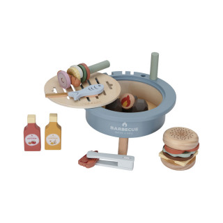 Little Dutch drven igračka roštilj set