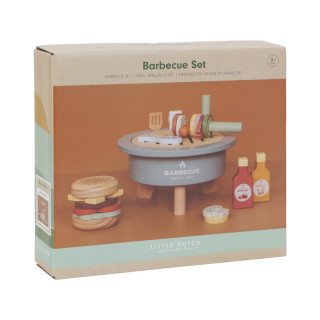 Little Dutch drven igračka roštilj set