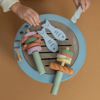 Little Dutch drven igračka roštilj set