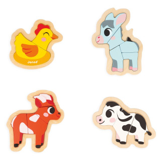 Janod drvena slagalica