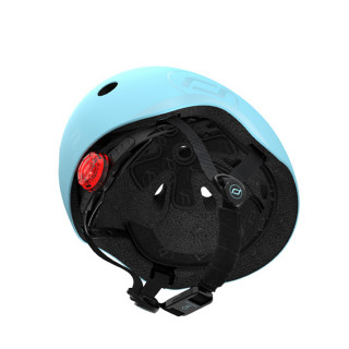 Scoot and Ride kaciga S-M, Blueberry