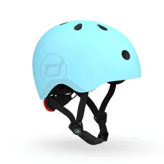 Scoot and Ride kaciga S-M, Blueberry