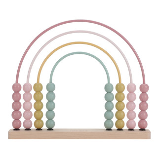 Little Dutch drvena duga abakus duga Fairy Garden