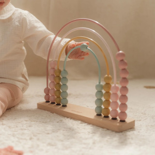 Little Dutch drvena duga abakus duga Fairy Garden