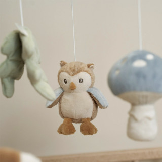 Little Dutch drvena muzička vrteška Forest Friends