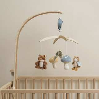 Little Dutch drvena muzička vrteška Forest Friends