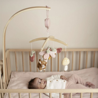 Little Dutch drvena muzička vrteška Fairy Garden