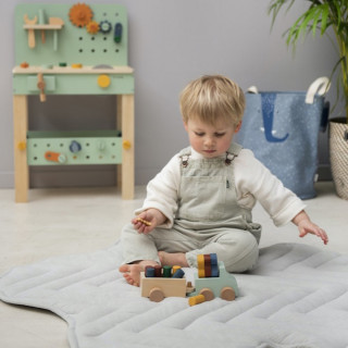 Trixie drveni set automobila