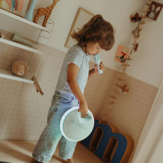 KidyWolf karaoke zvučnik i dva mikrofona