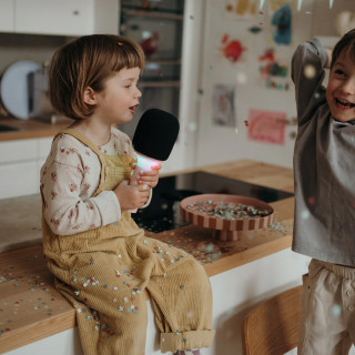 KidyWolf karaoke mikrofon