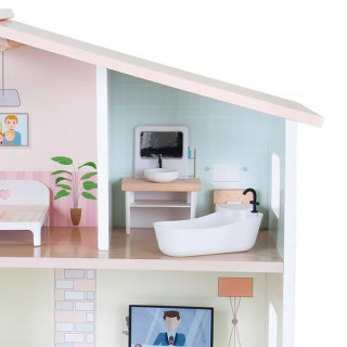 Pino kućica za lutke, 50x19,4x40cm