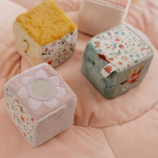 Little Dutch set plišanih kocki