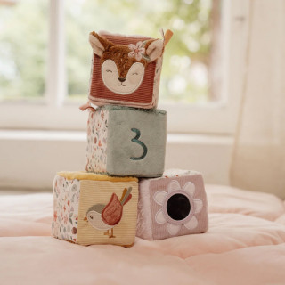 Little Dutch set plišanih kocki