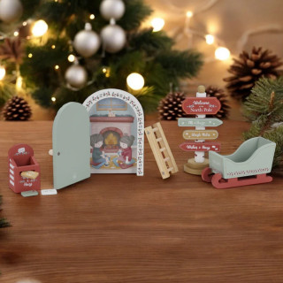 Little Dutch Christmas tablice