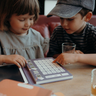 KidyWolf mini tabla za crtanje