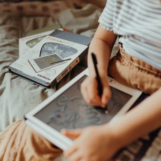 KidyWolf mini tabla za crtanje