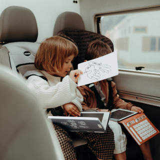 KidyWolf mini tabla za crtanje