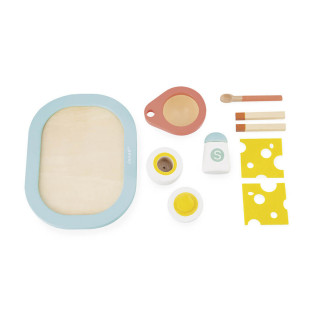 Janod drveni set za doručak