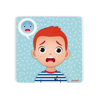 Janod magnetna igra emocija