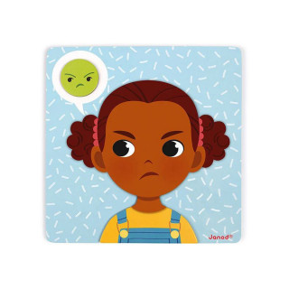 Janod magnetna igra emocija