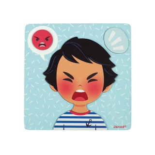 Janod magnetna igra emocija