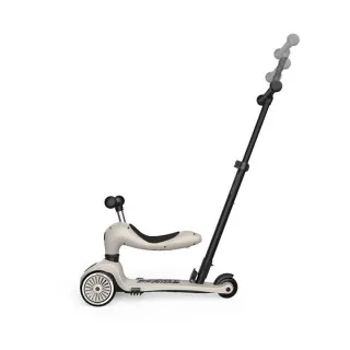 Scoot and Ride trotinet Highwaykick 1 Push and Go, Ash
