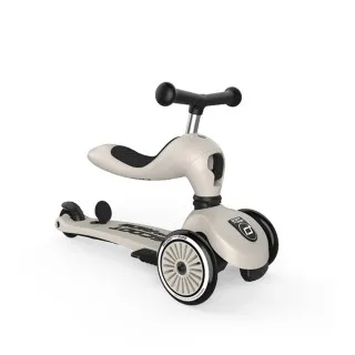 Scoot and Ride trotinet Highwaykick 1 Push and Go, Ash