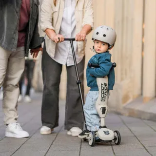 Scoot and Ride trotinet Highwaykick 1 Push and Go, Ash