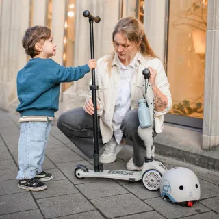 Scoot and Ride trotinet Highwaykick 1 Push and Go, Ash