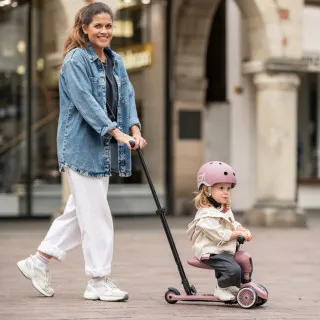 Scoot and Ride trotinet Highwaykick 1 Push and Go, Wildberry