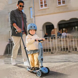Scoot and Ride trotinet Highwaykick 1 Push and Go, Steel