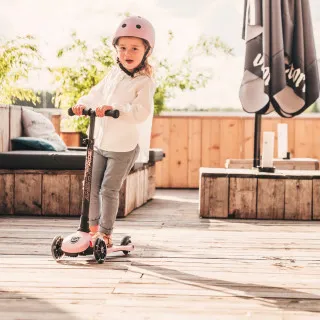 Scoot and Ride kaciga S-M, Rose
