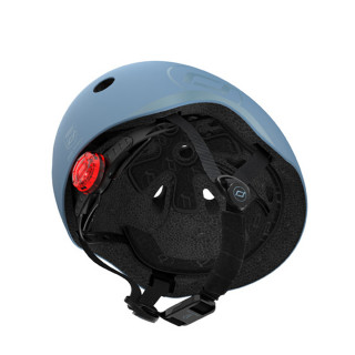 Scoot and Ride kaciga S-M, Steel