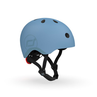 Scoot and Ride kaciga S-M, Steel