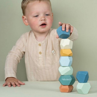 Little Dutch kamenje za ređanje Forest Friends