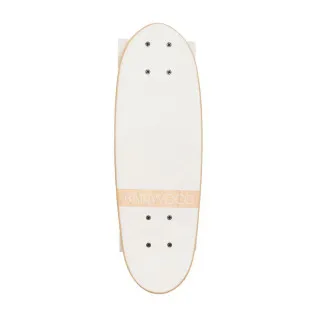 Banwood  skejtbord, White