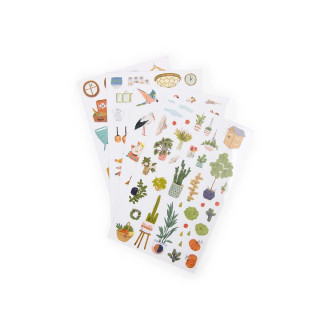 Moulin Roty bojanka sa stikerima