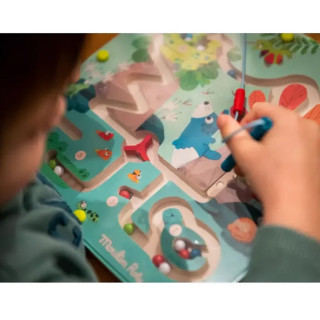 Moulin Roty magnetni lavirint