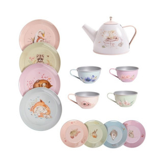 Moulin Roty metalni set za čajles rosailes