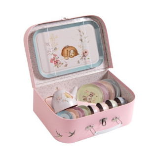 Moulin Roty metalni set za čajles rosailes