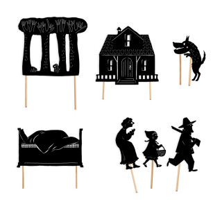 Moulin Roty pozoriste senke crvenkapa